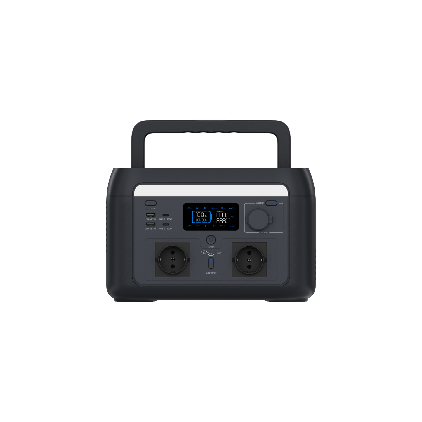 Hinen 1000W Portable Power Station