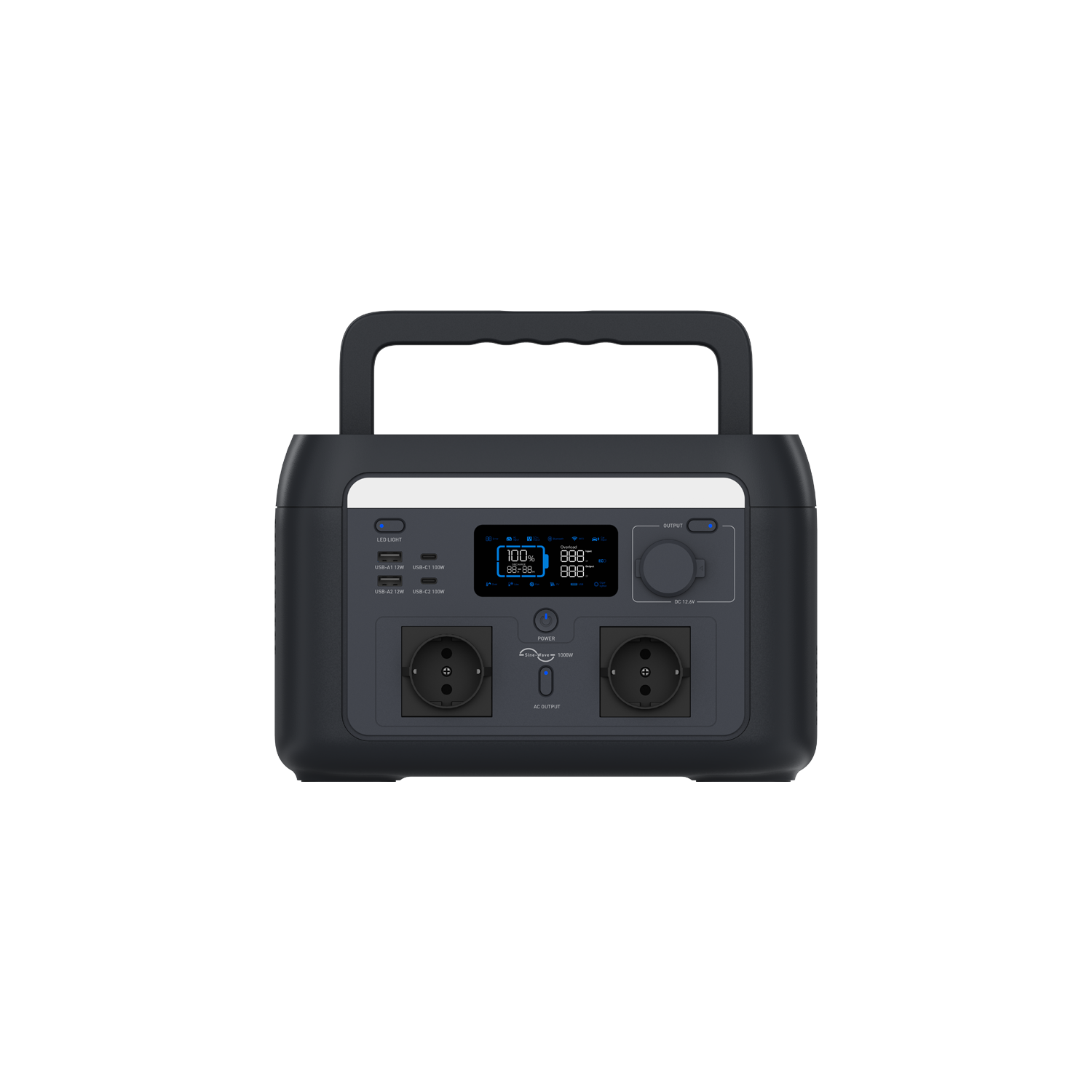 Hinen 1000W Portable Power Station