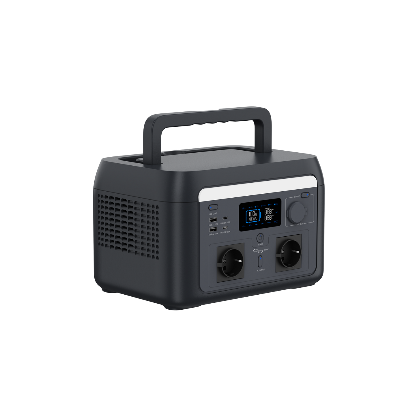 Hinen 1000W Portable Power Station