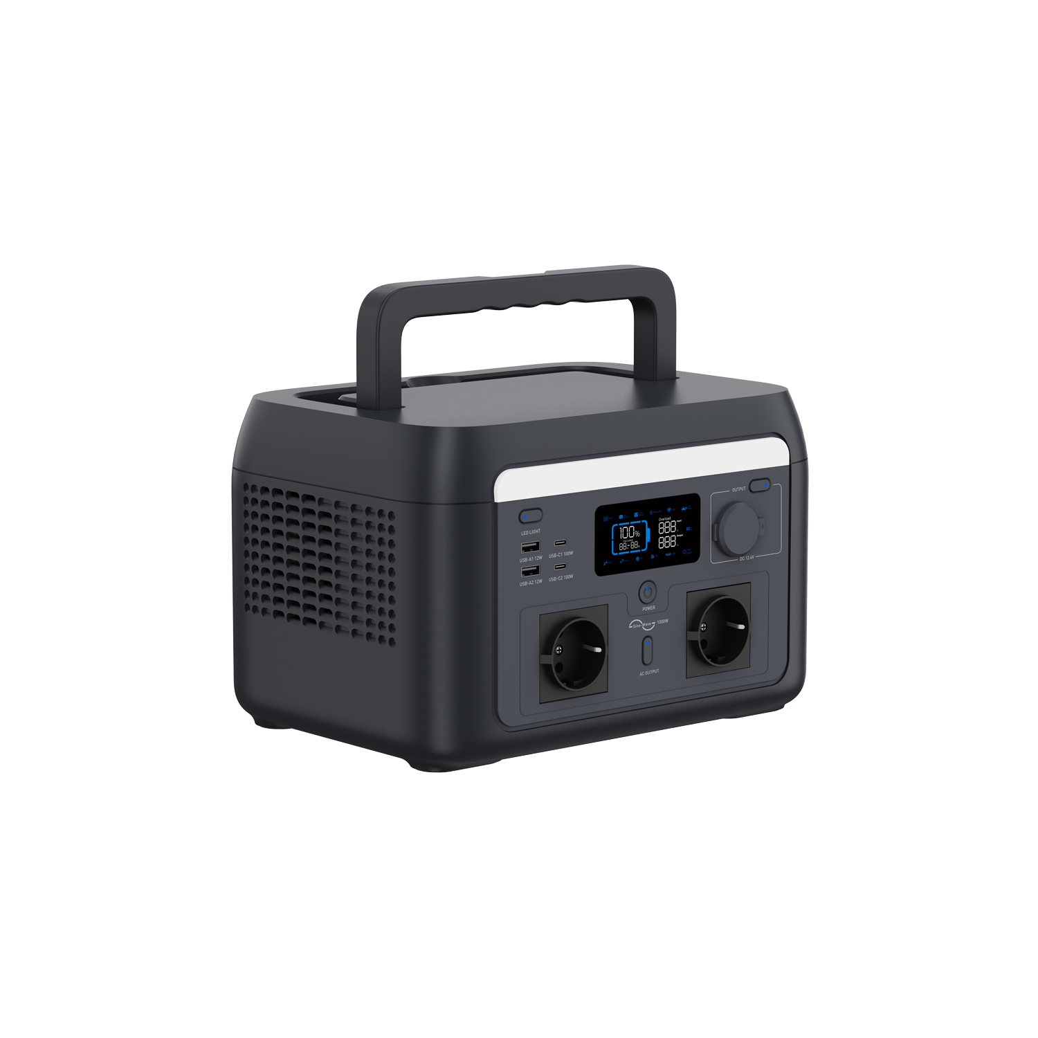 Hinen 1000W Portable Power Station