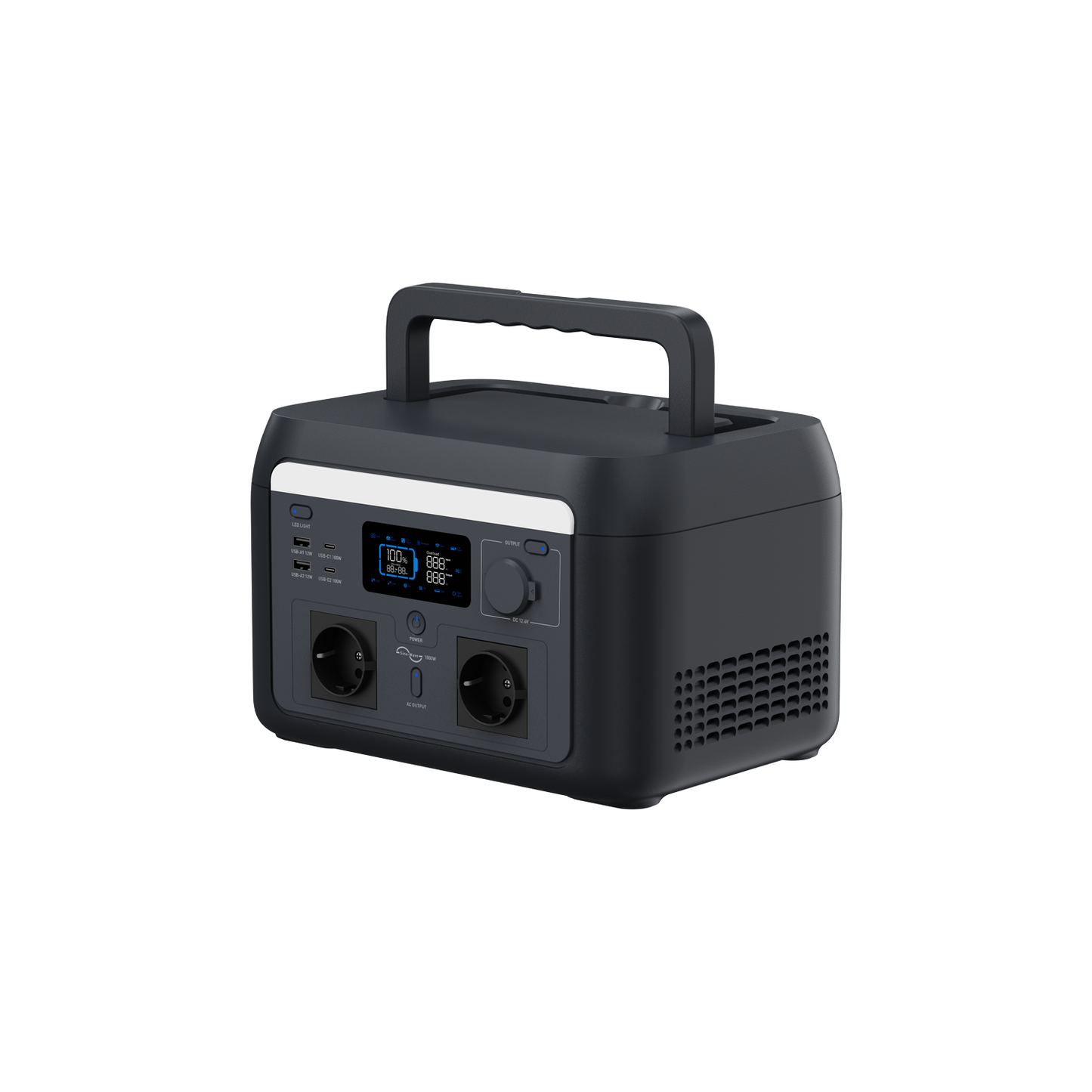 Hinen 1000W Portable Power Station