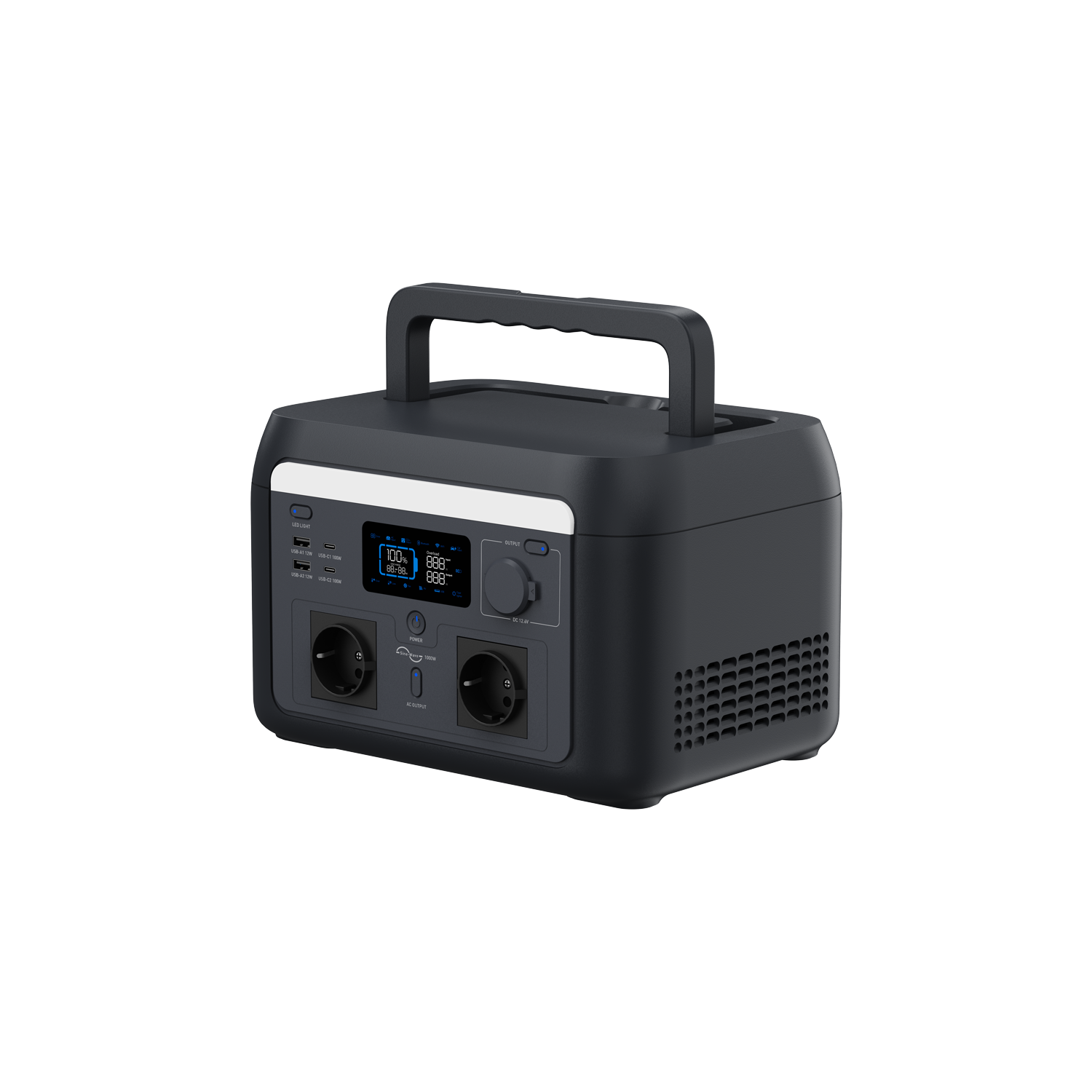 Hinen 1000W Portable Power Station