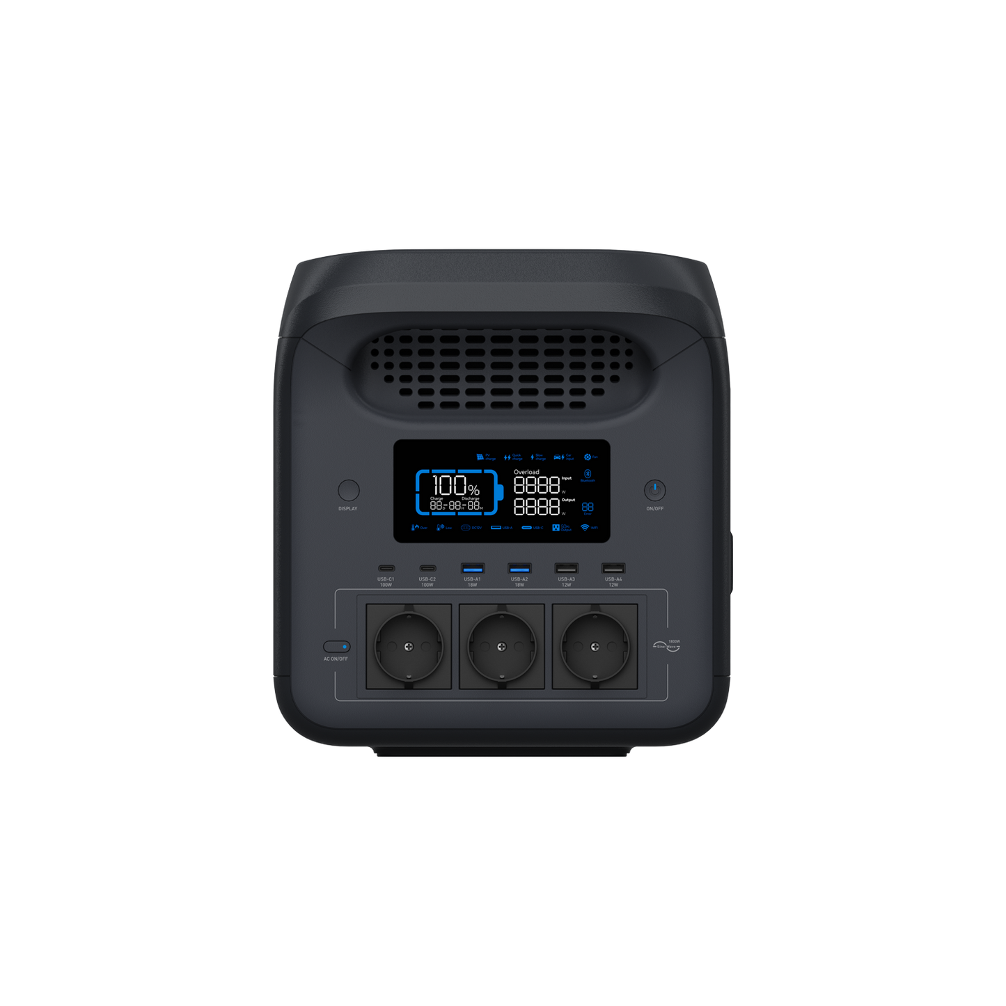 Hinen 1800W Portable Power Station