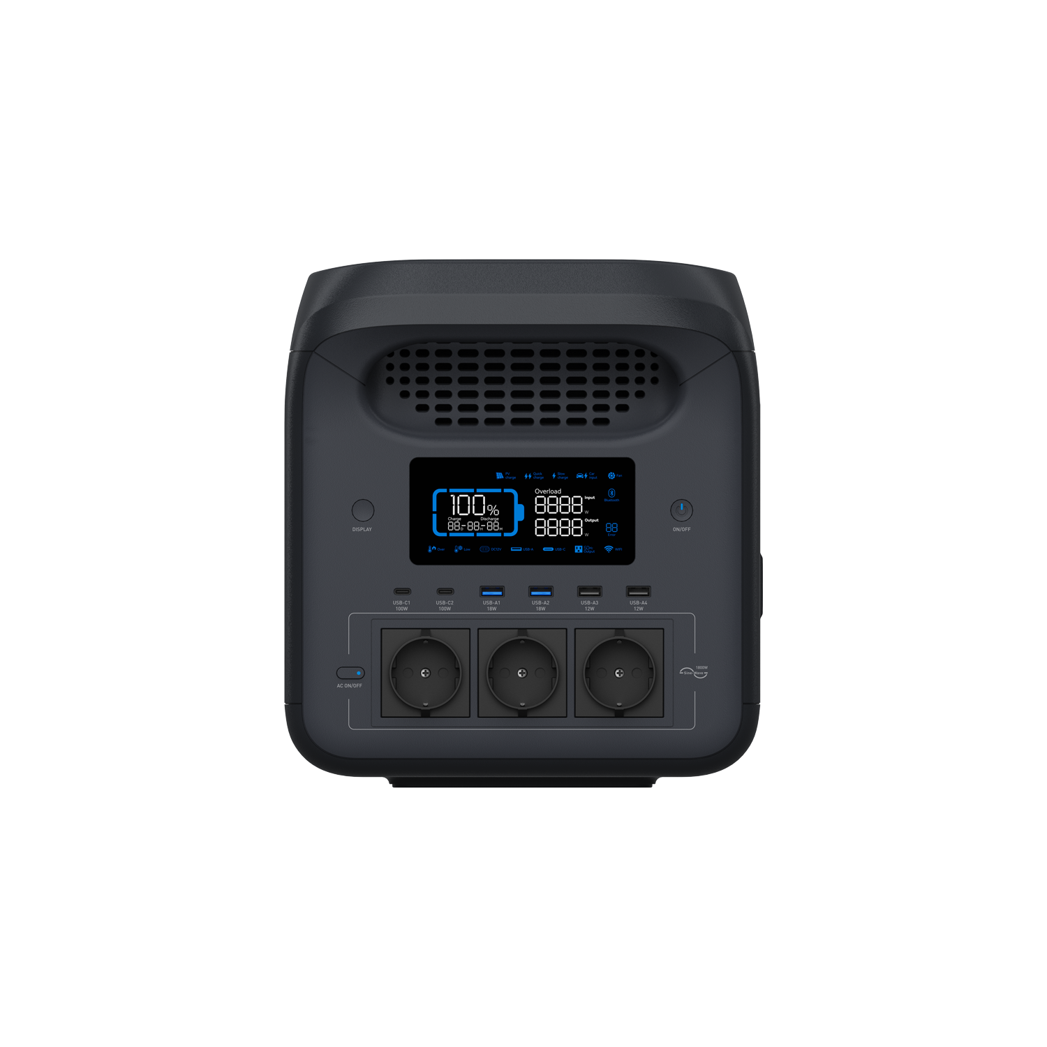 Hinen 1800W Portable Power Station