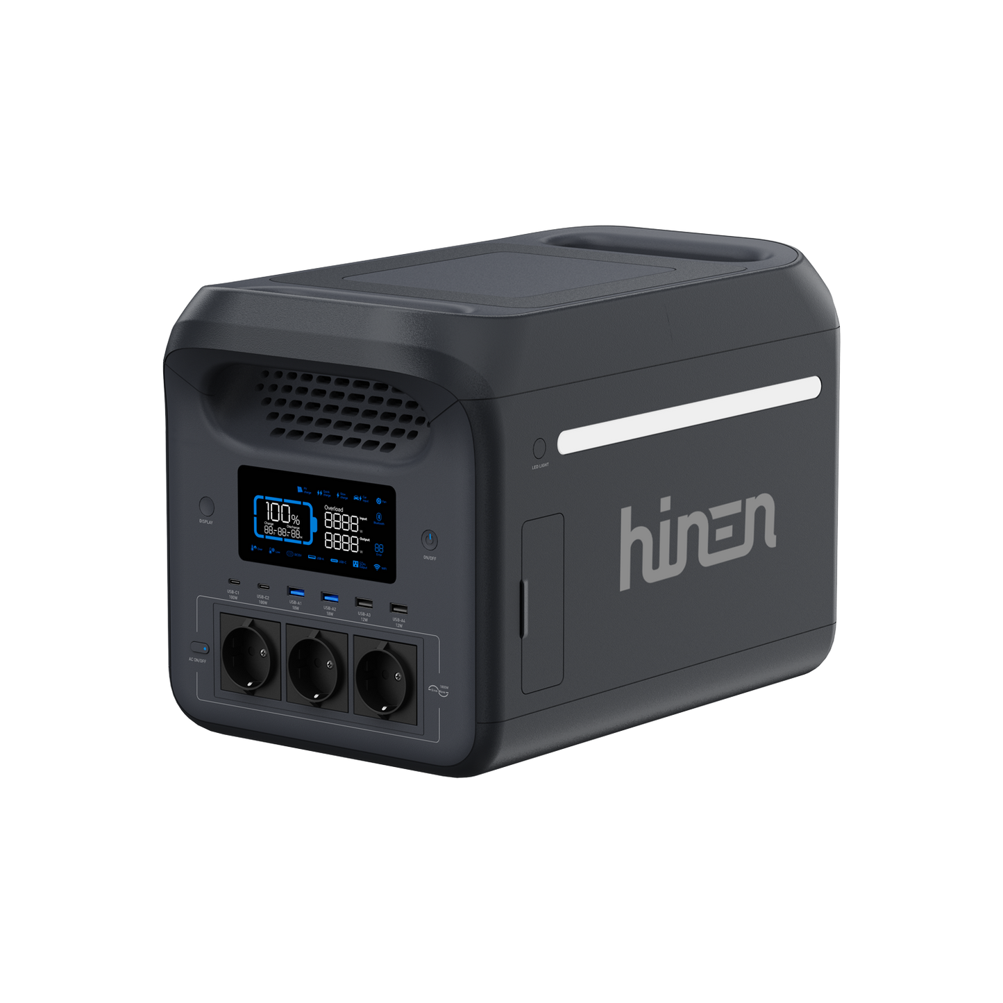 Hinen 1800W Portable Power Station