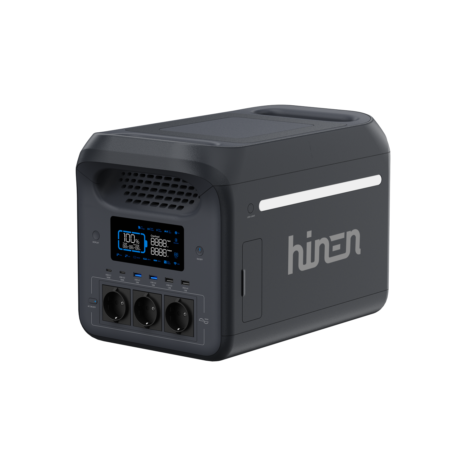 Hinen 1800W Portable Power Station