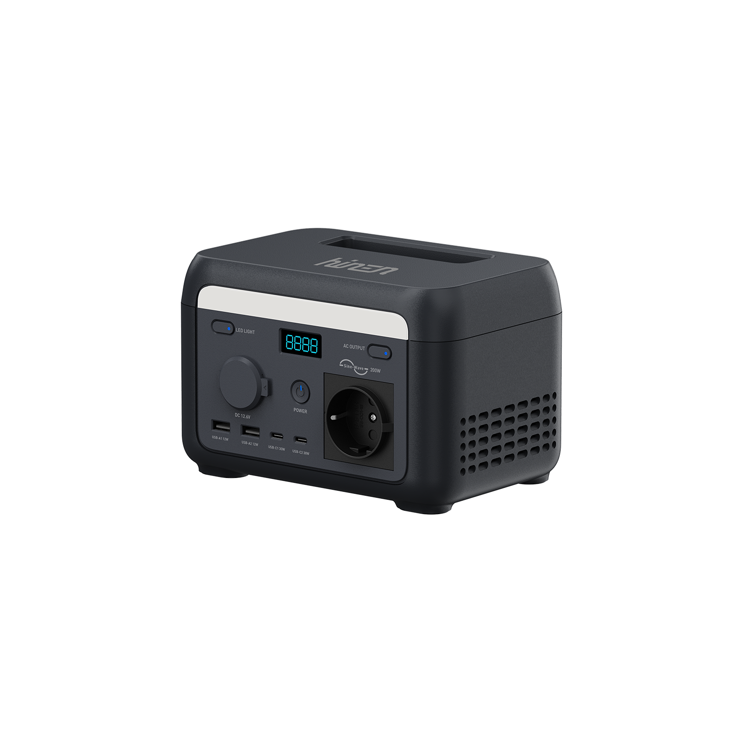 Hinen 200W Portable Power Station