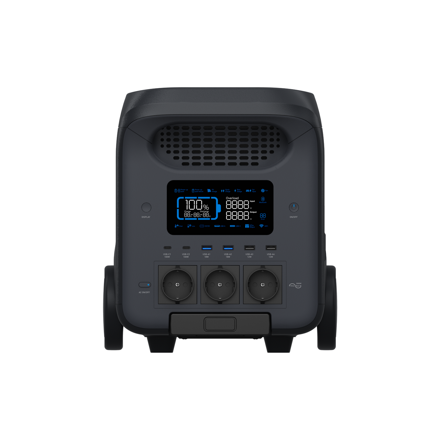 Hinen 3000W Portable Power Station