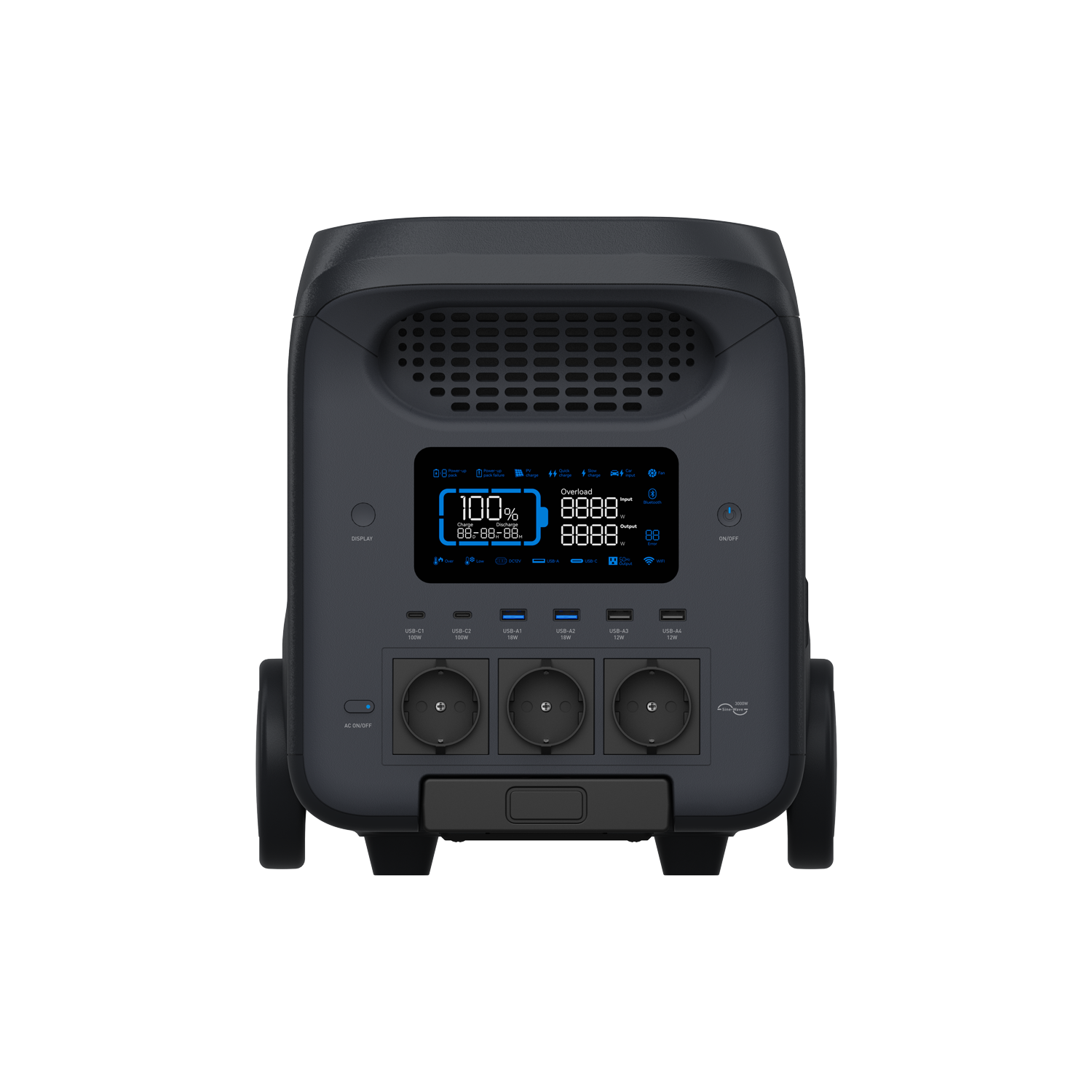 Hinen 3000W Portable Power Station