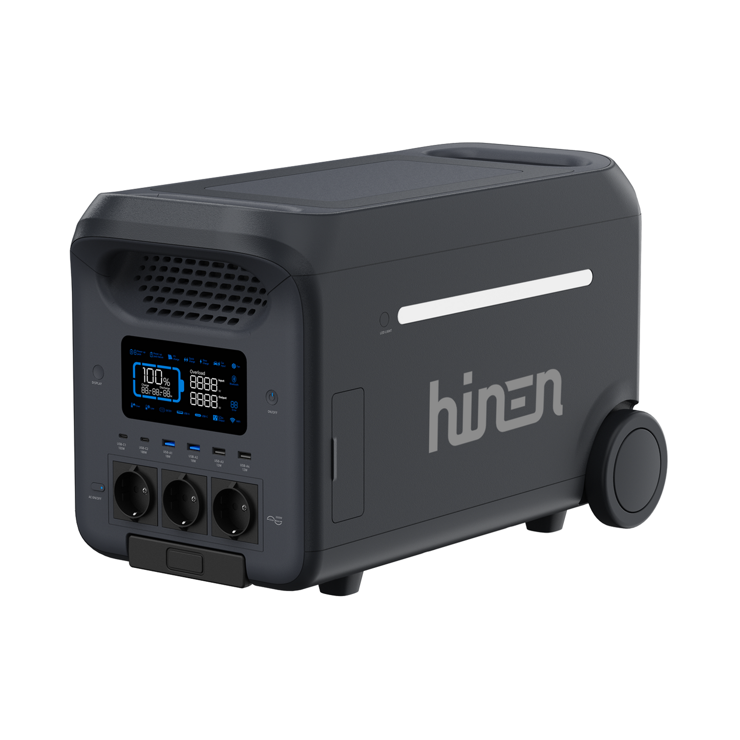 Hinen 3000W Portable Power Station