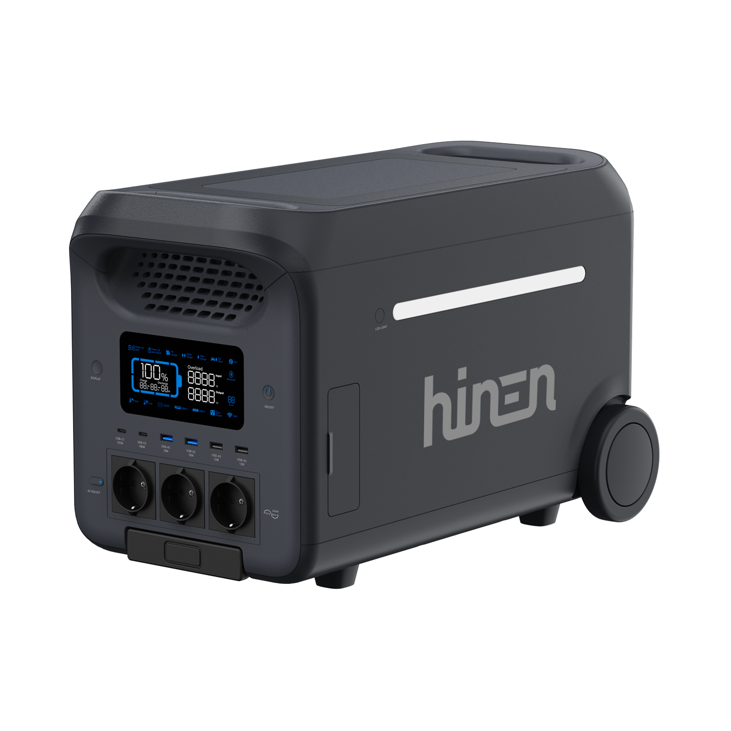 Hinen 3000W Portable Power Station