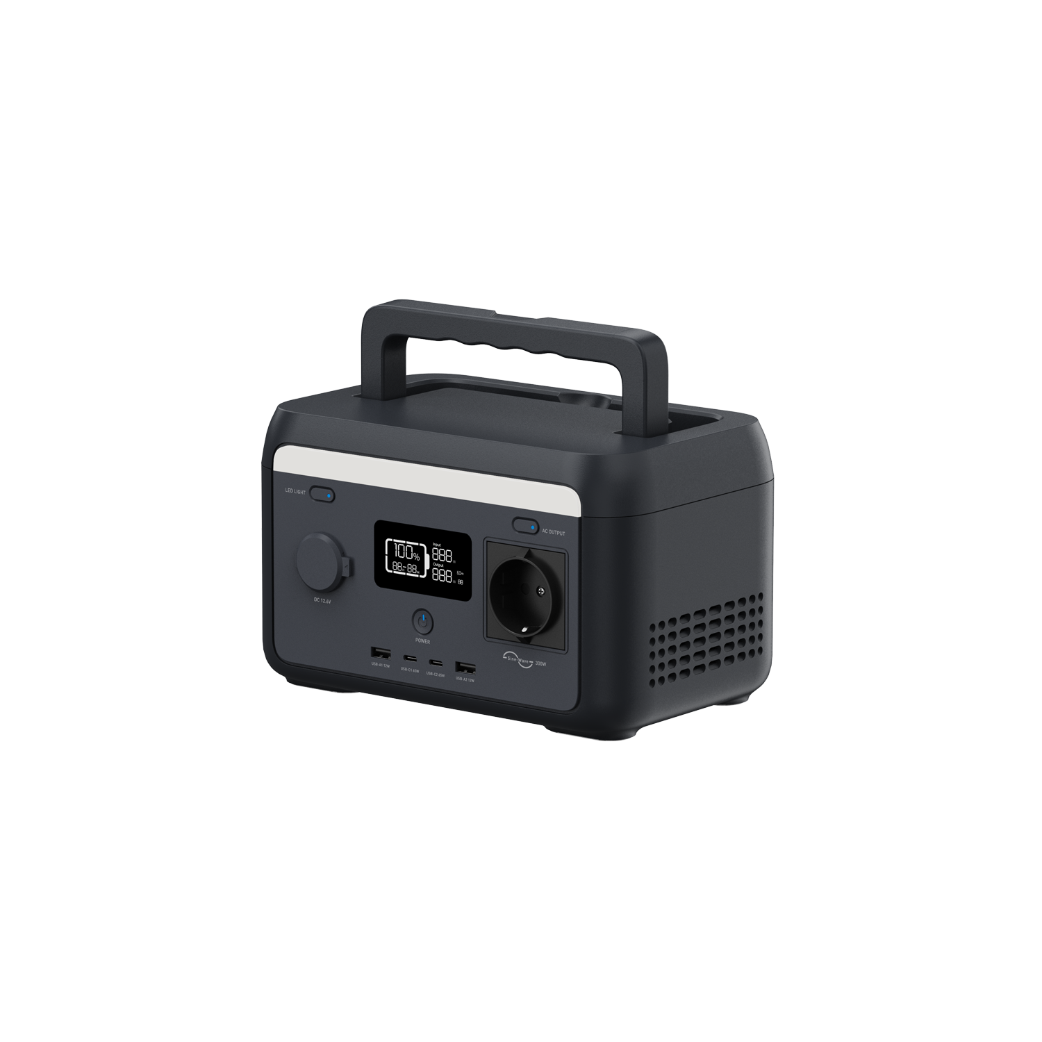 Hinen 300W Portable Power Station