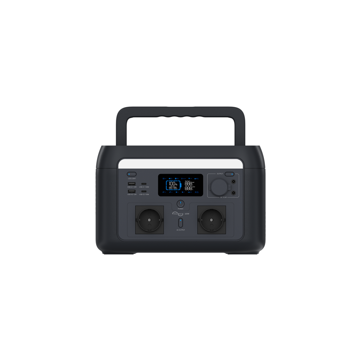 Hinen 600W Portable Power Station