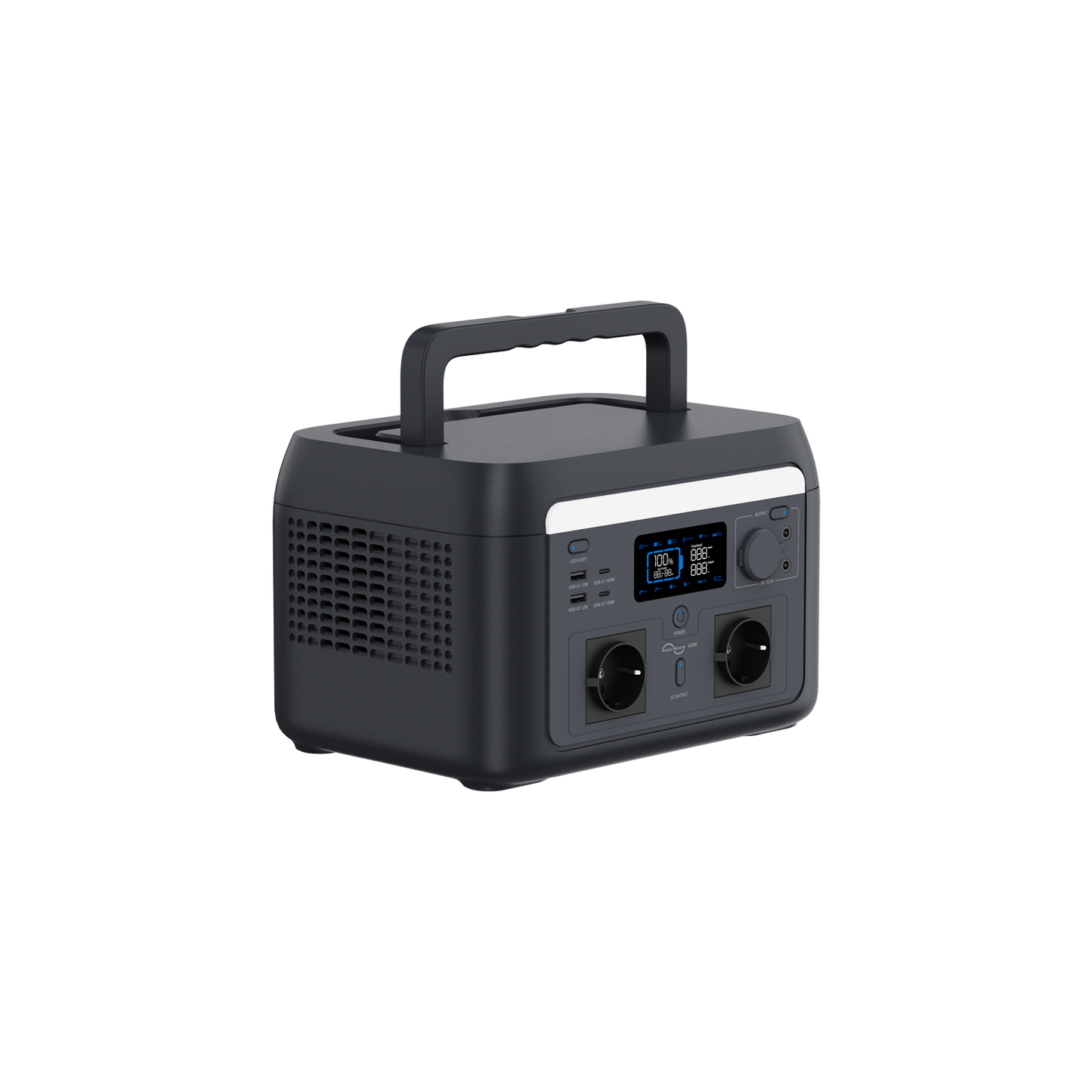 Hinen 600W Portable Power Station