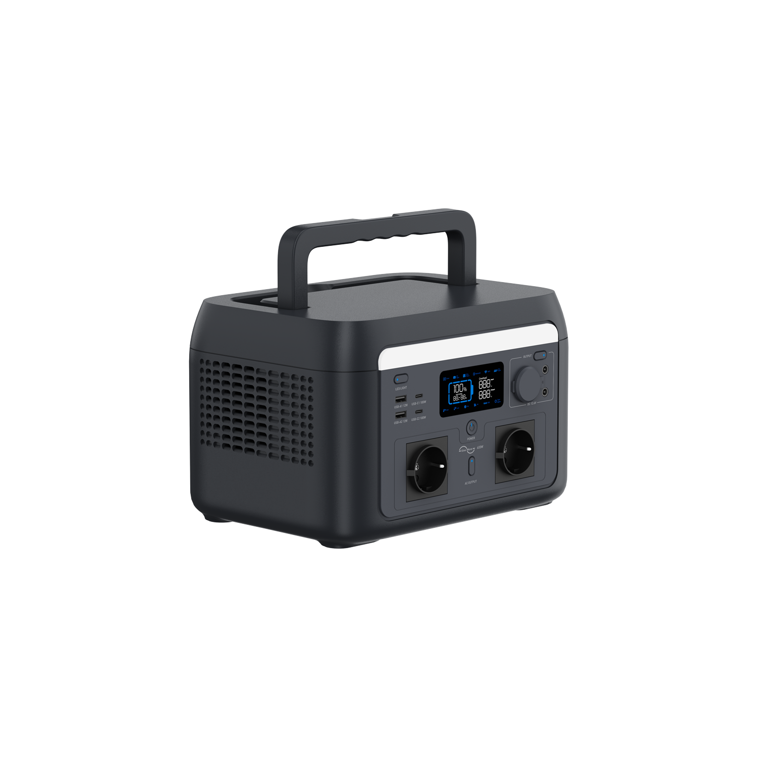 Hinen 600W Portable Power Station