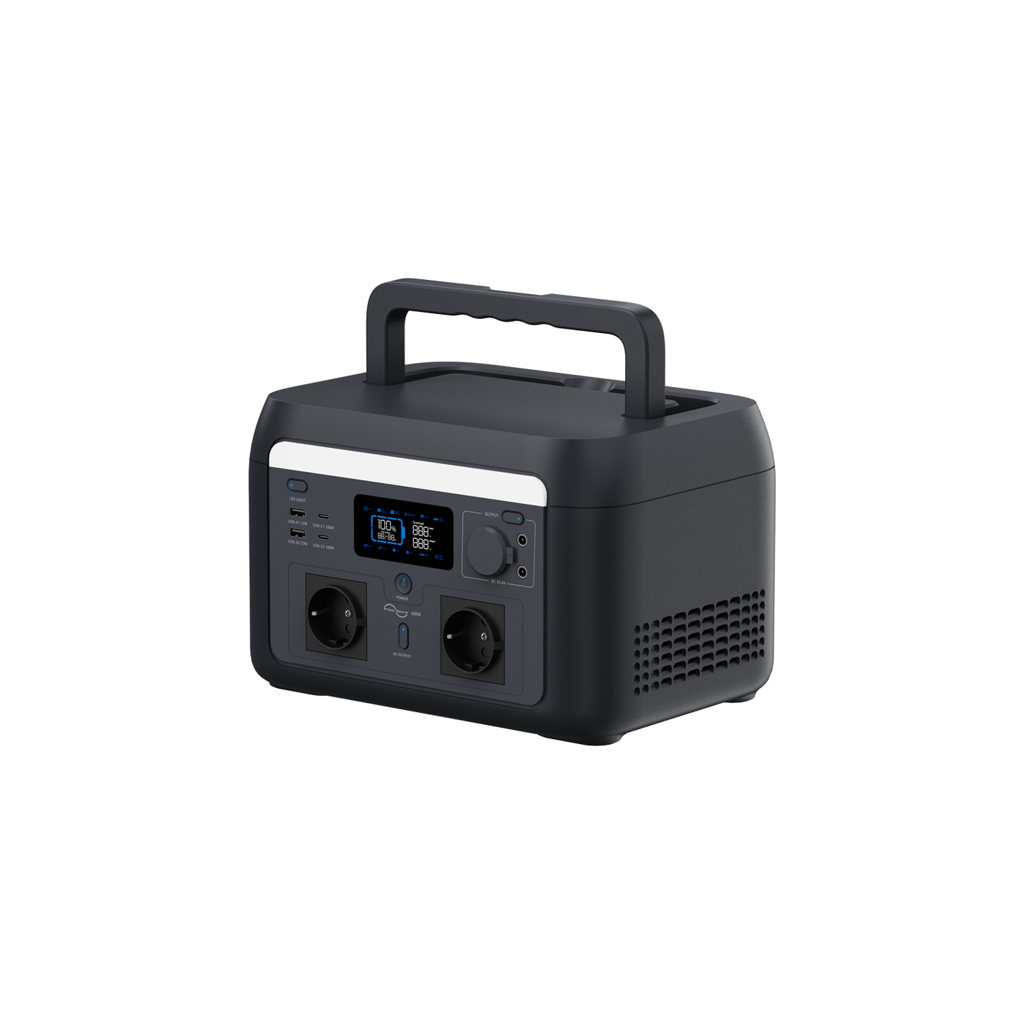 Hinen 600W Portable Power Station