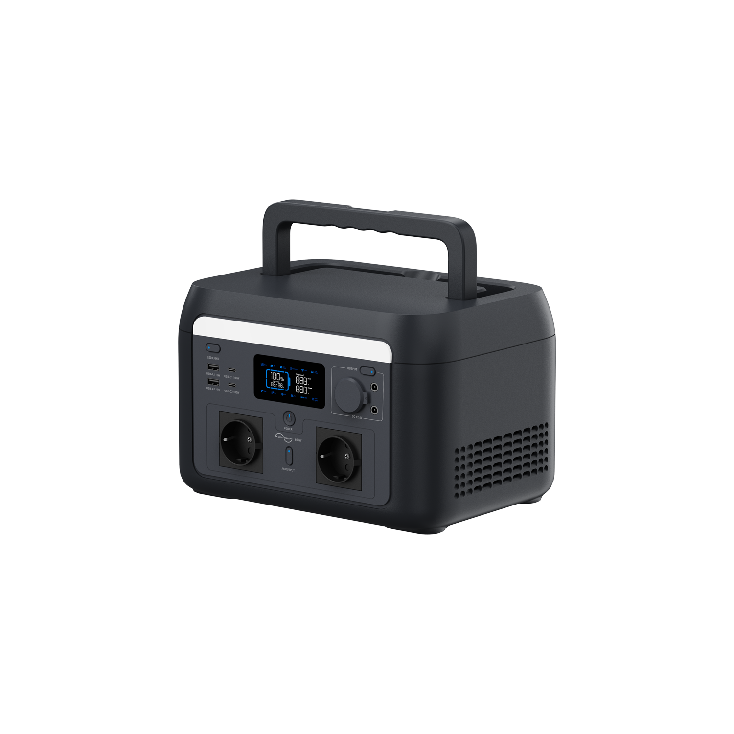 Hinen 600W Portable Power Station