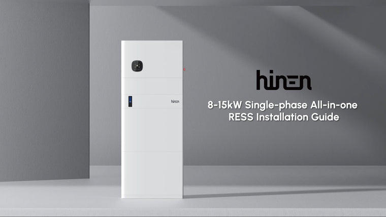 A Series 15kW All-in-one RESS Installation Guide