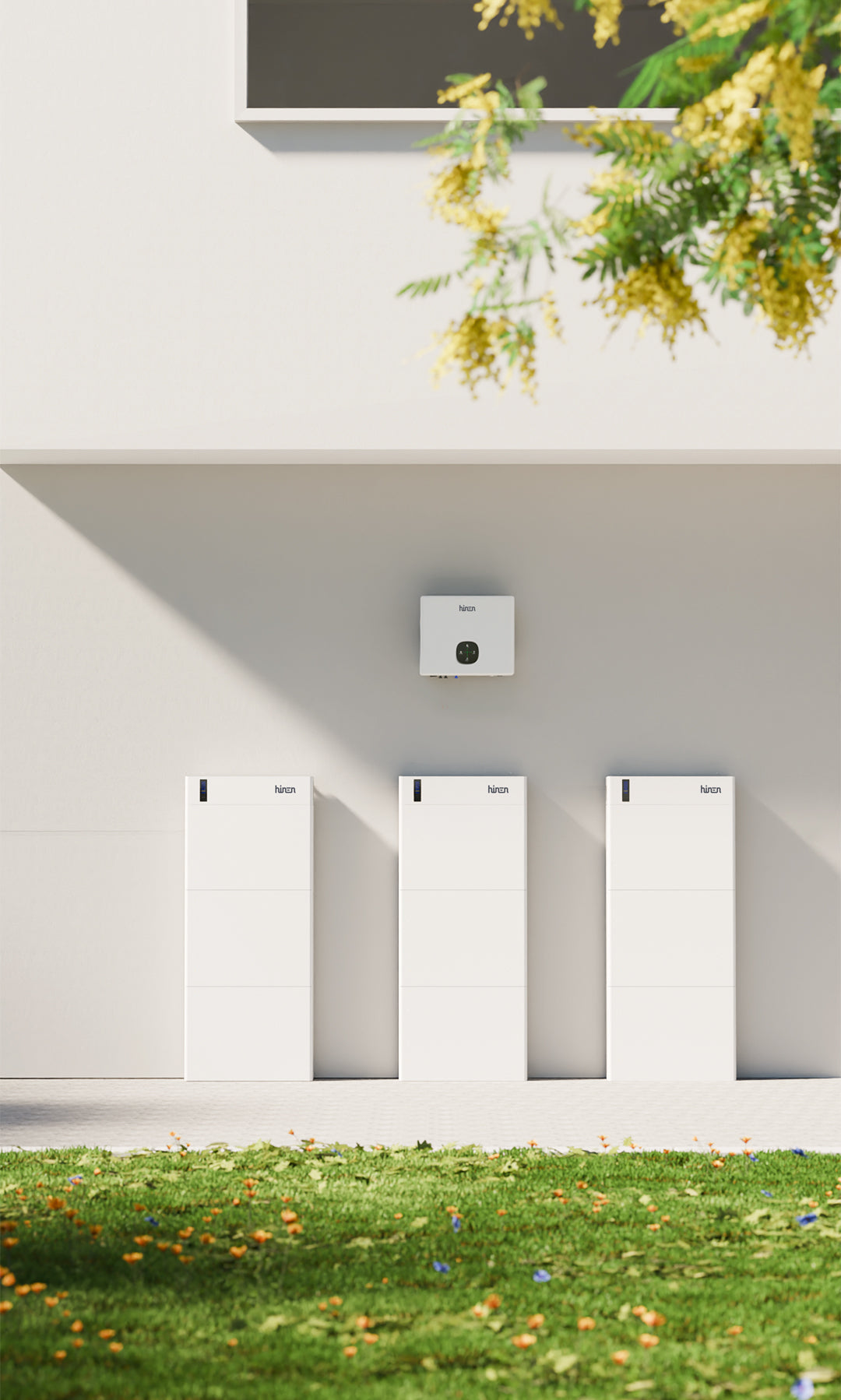 Hinen High-capacity Residential ESS