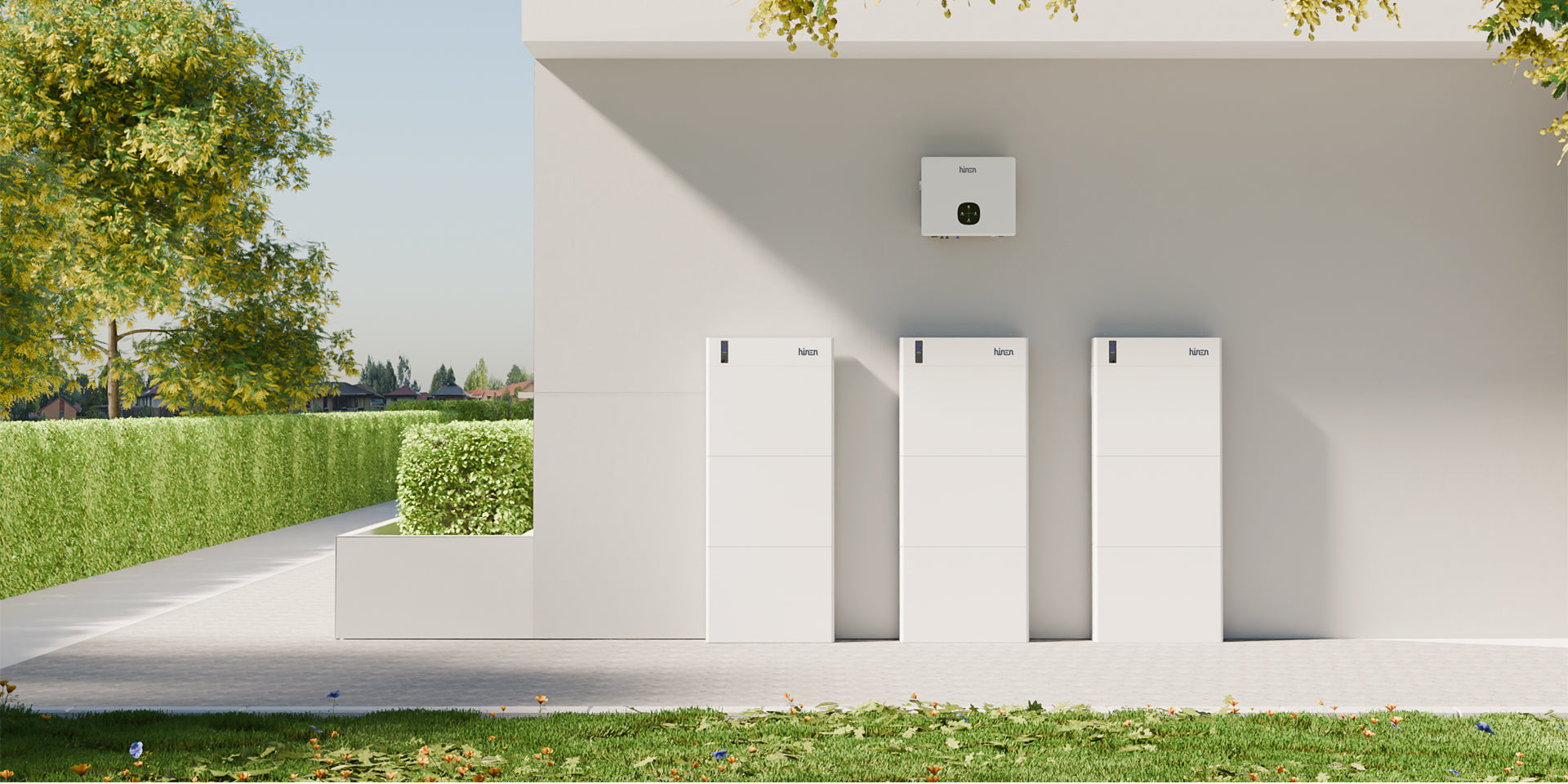 Hinen High-capacity Residential ESS
