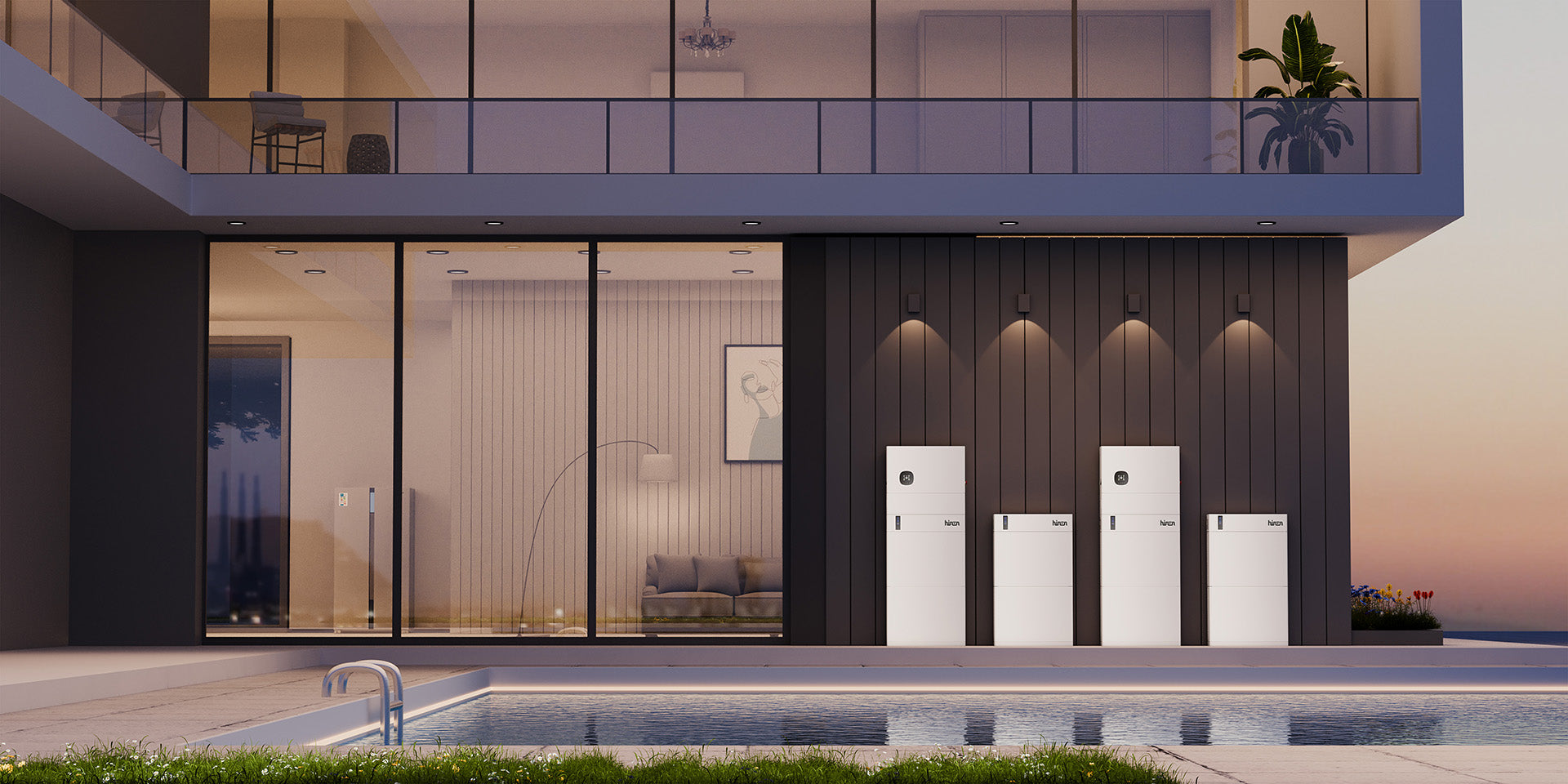 Hinen High-power Residential Energy Storage System