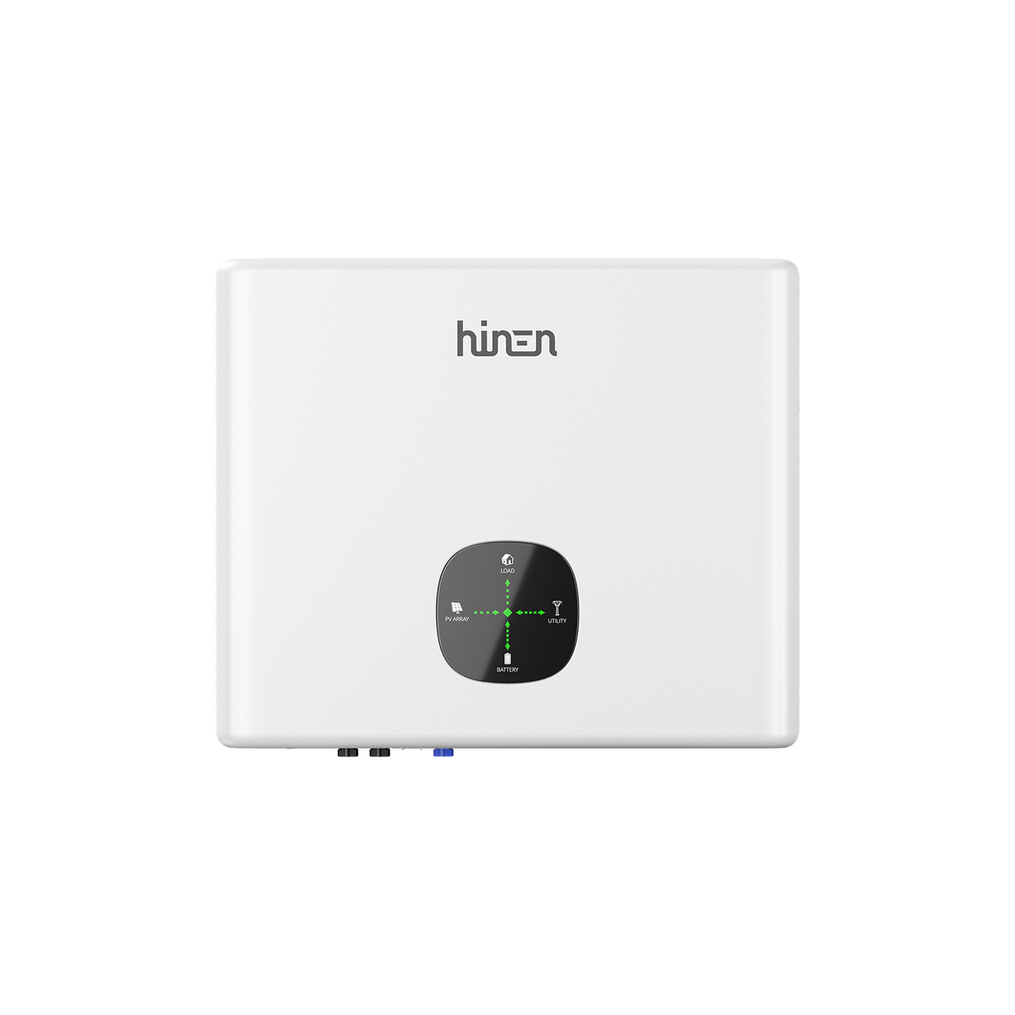 Hinen 12kW Three-phase Hybrid Solar Inverter(front)