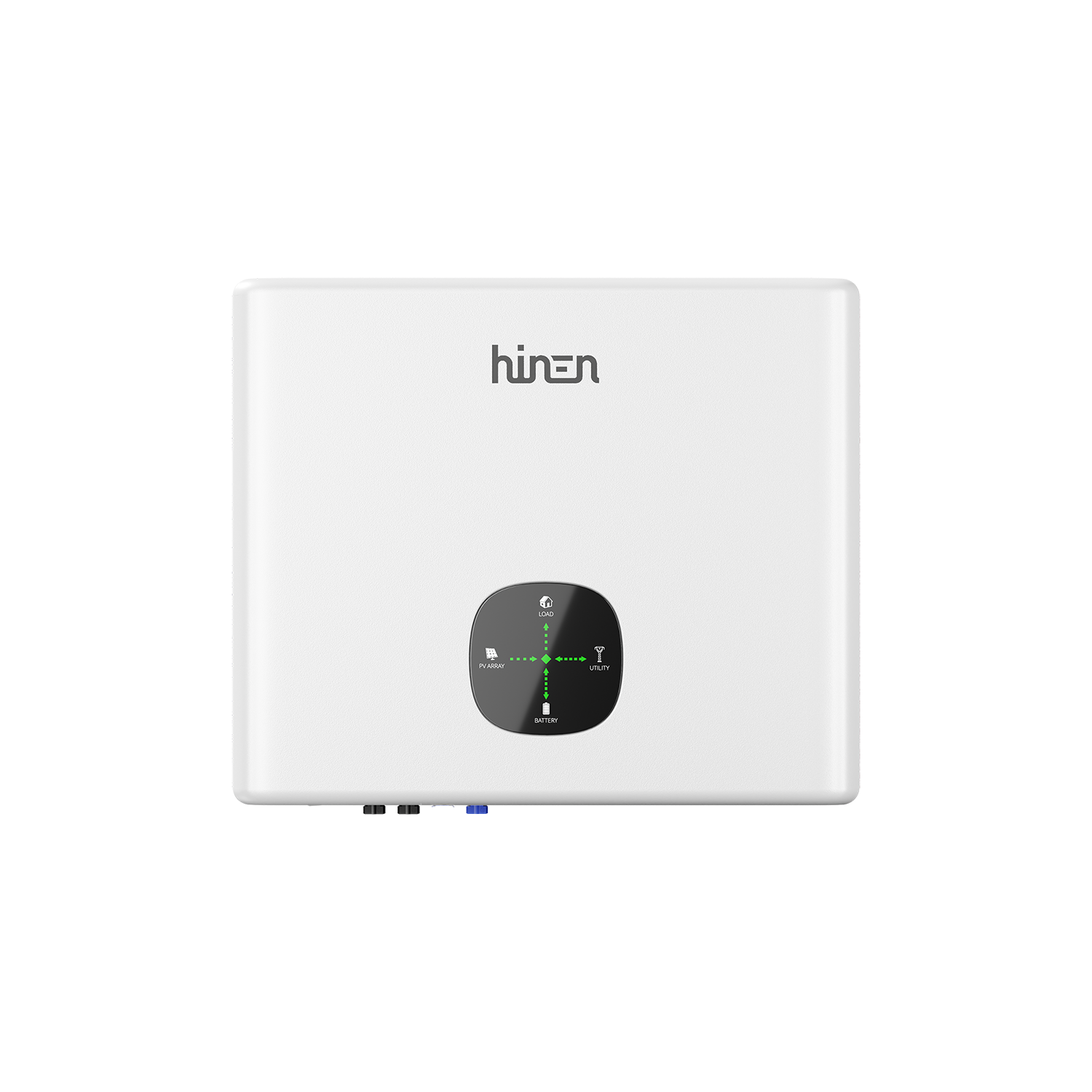 Hinen 12kW Three-phase Hybrid Solar Inverter(front)