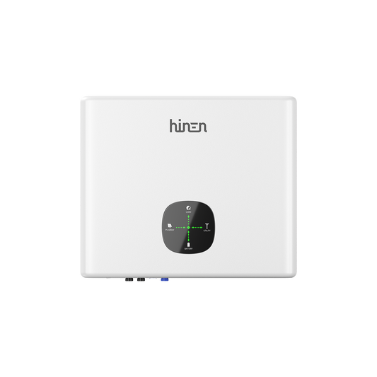 Hinen 12kW Three-phase Hybrid Solar Inverter(front)