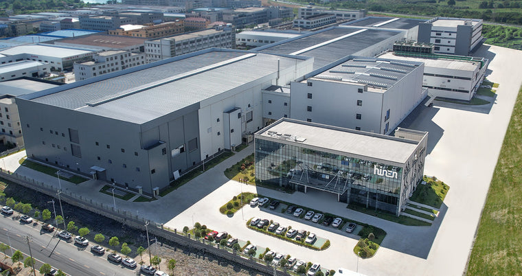 Hinen Battery cell factory