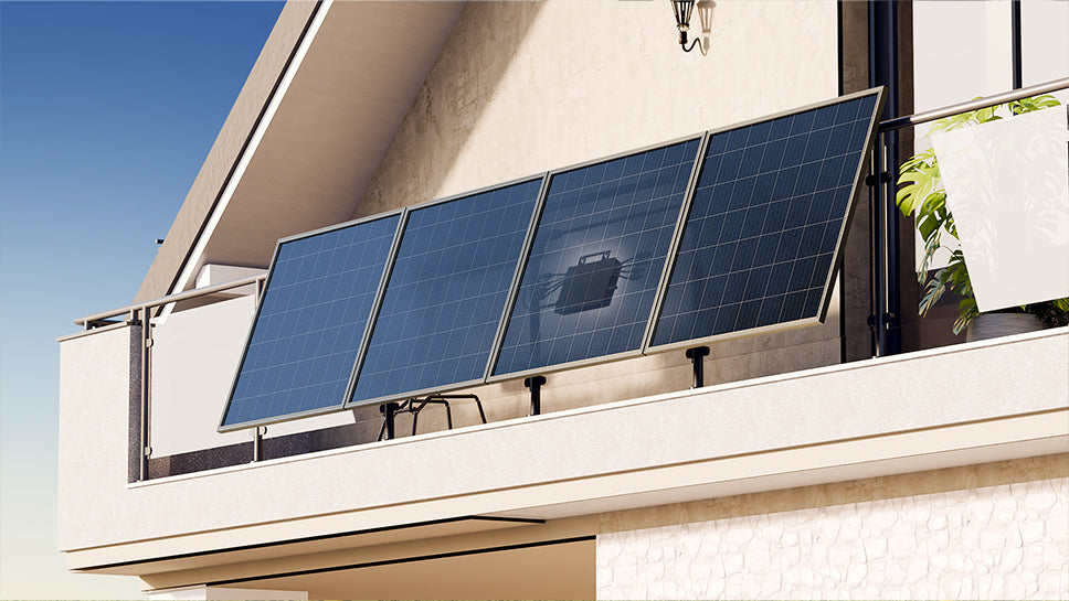Hinen Microinverter Balcony Solution