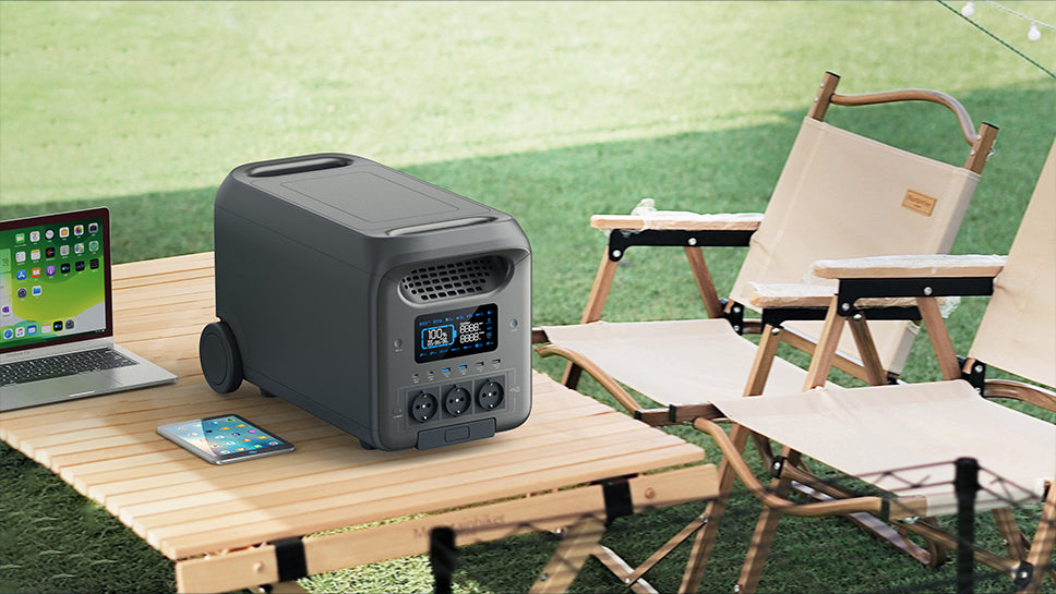 Hinen portable power station outdoor ess